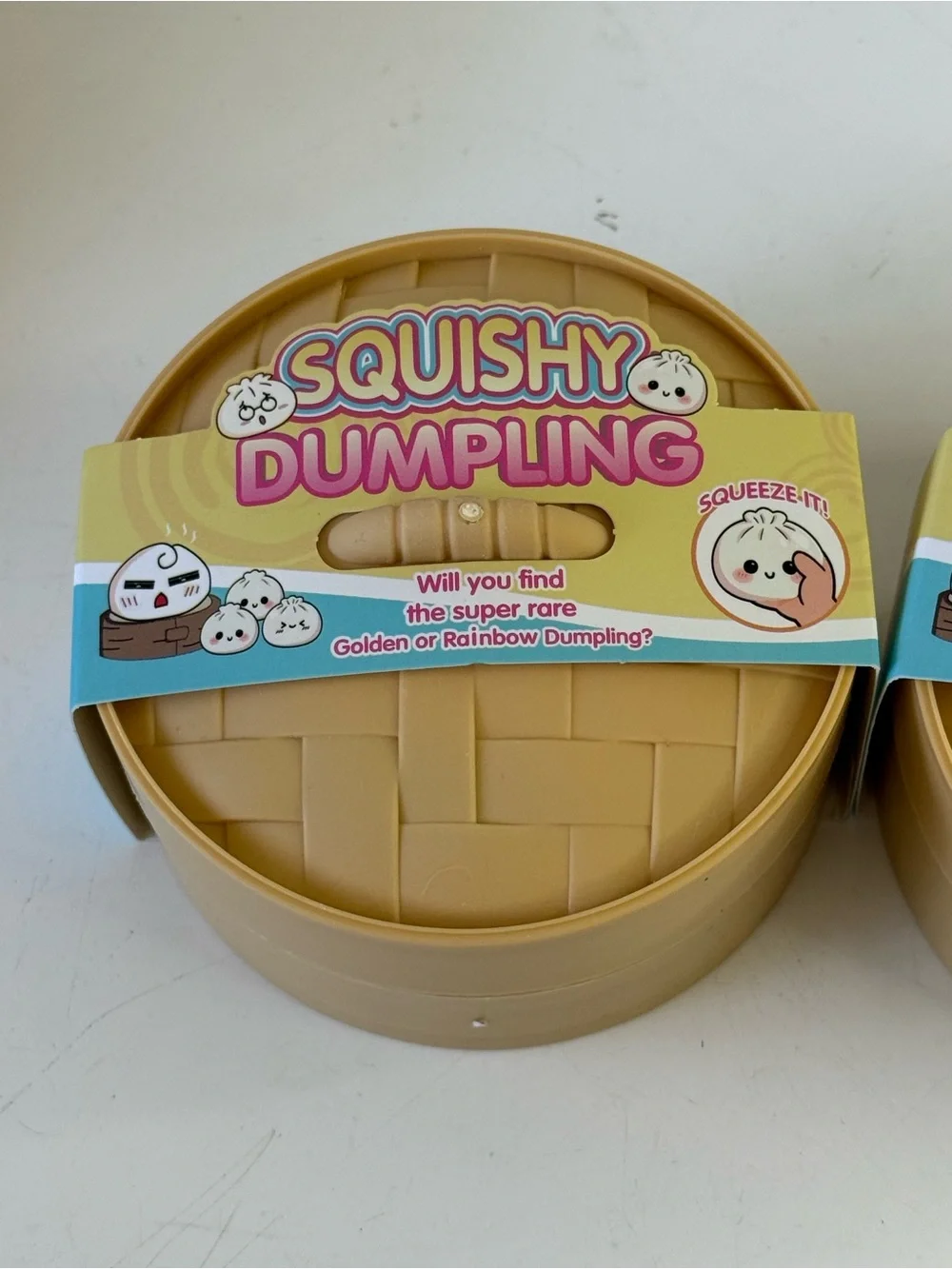 2 Squishy Dumpling Kids Sensory Toy! Brand new!